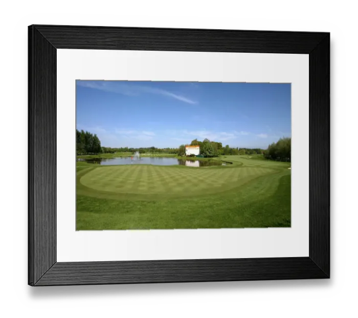 Framed Print : 9th Green The Brabazon, The Belfry B and H International Open The Belfry Framed Print : 9th Green The Brabazon, The Belfry B and H International Open The Belfry