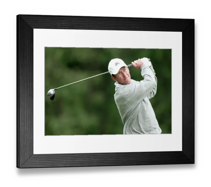 Framed Print : Gary Orr Scotland Volvo PGA Championship Wentworth Club Virginia Water Framed Print : Gary Orr Scotland Volvo PGA Championship Wentworth Club Virginia Water