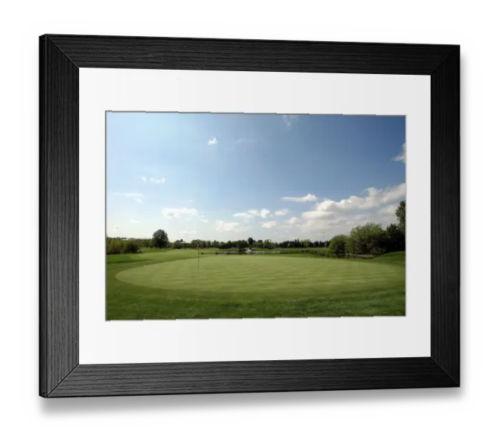 Framed Print : 6th Green The Brabazon, The Belfry B and H International Open The Belfry Framed Print : 6th Green The Brabazon, The Belfry B and H International Open The Belfry