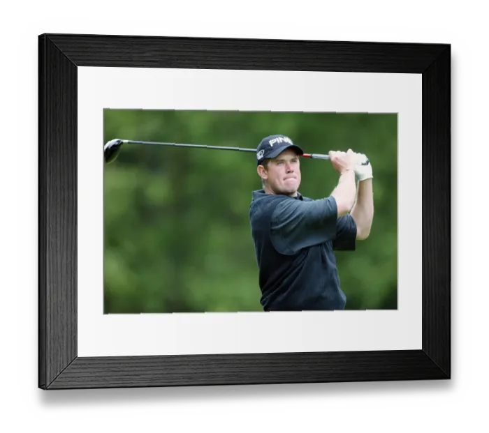 Framed Print : Lee Westwood