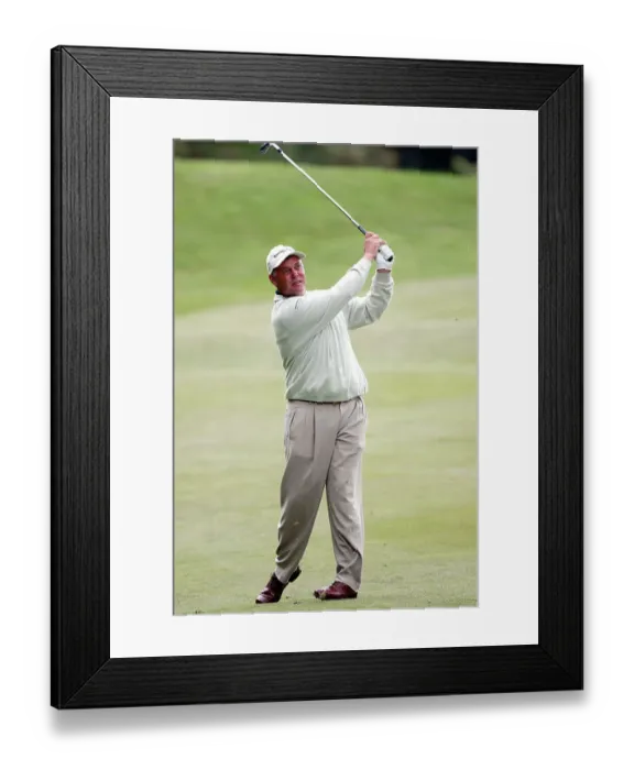 Framed Print : Darren Clarke Framed Print : Darren Clarke