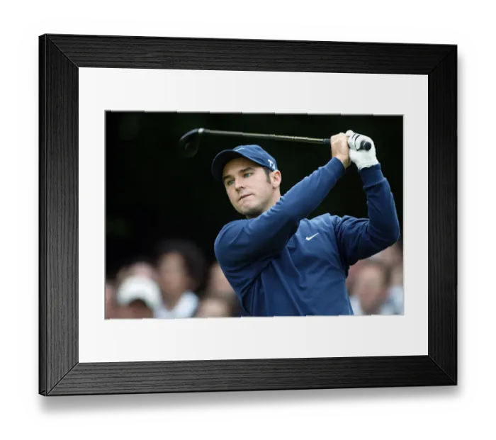 Framed Print : Trevor Immelman Framed Print : Trevor Immelman