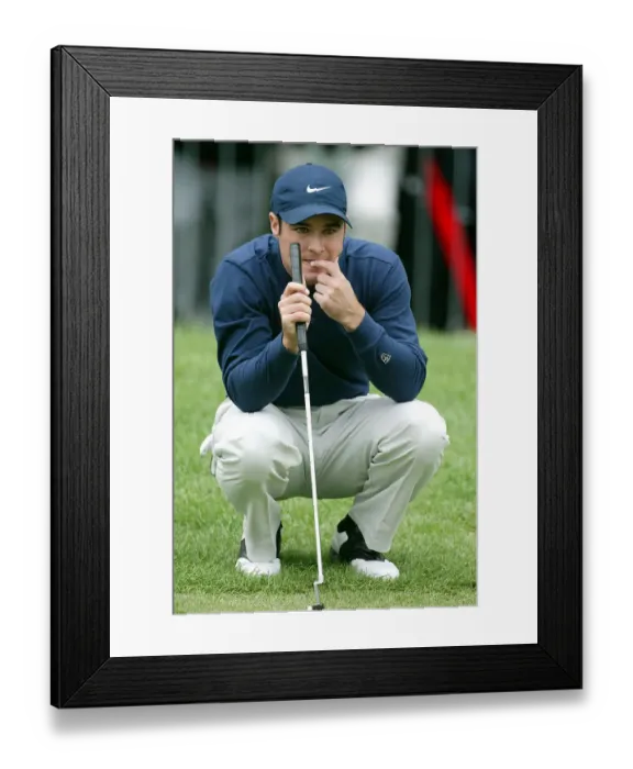 Framed Print : Trevor Immelman Framed Print : Trevor Immelman