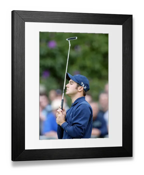 Framed Print : Trevor Immelman Framed Print : Trevor Immelman