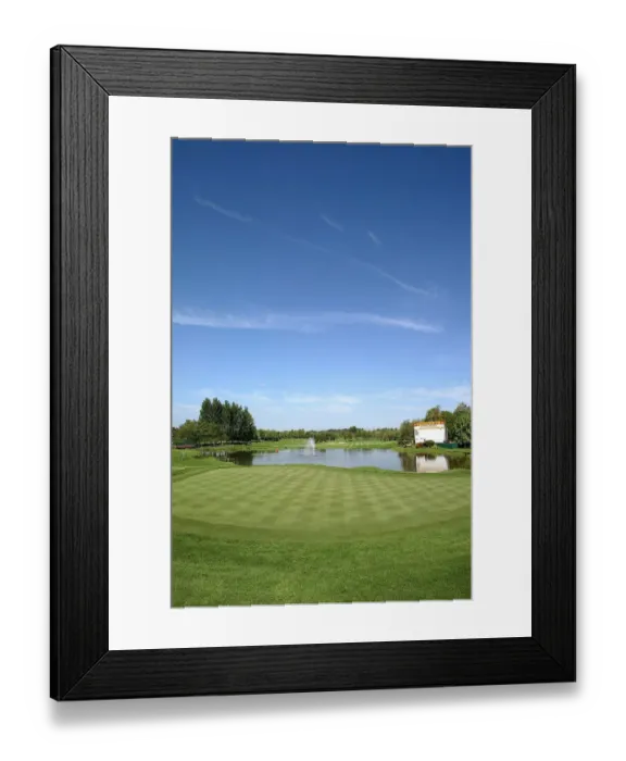 Framed Print : 9th Green The Brabazon, The Belfry B and H International Open The Belfry Framed Print : 9th Green The Brabazon, The Belfry B and H International Open The Belfry