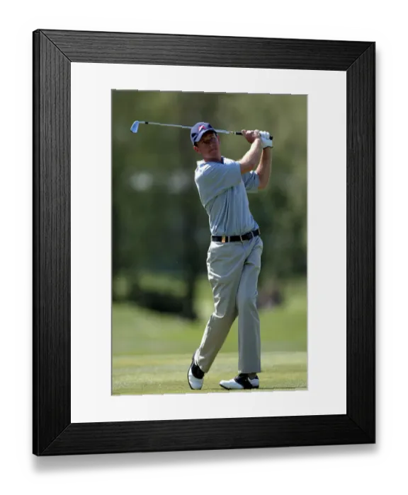 Framed Print : Gary Orr Scotland B and H International Open The Belfry Framed Print : Gary Orr Scotland B and H International Open The Belfry