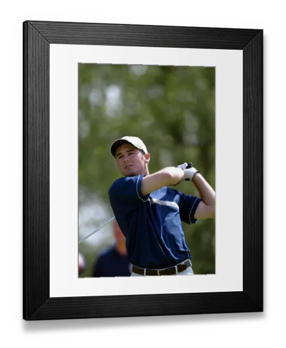 Framed Print : Trevor Immelman Framed Print : Trevor Immelman