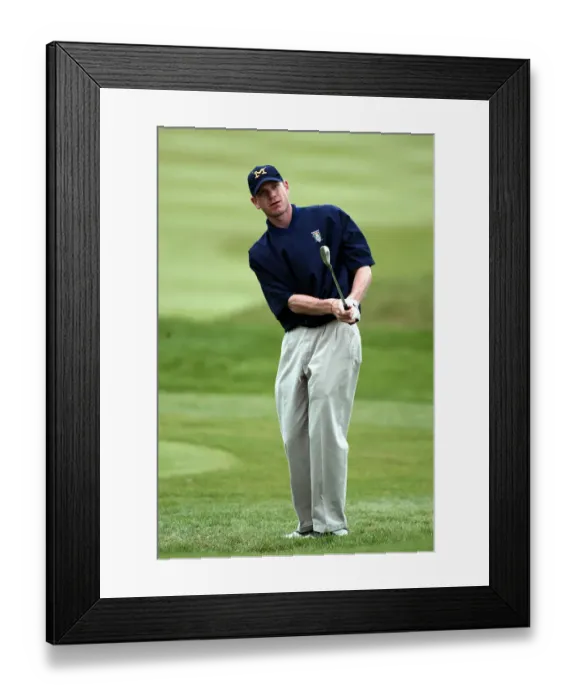 Framed Print : Bradley Dredge Framed Print : Bradley Dredge