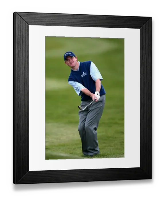 Framed Print : Paul Lawrie Framed Print : Paul Lawrie