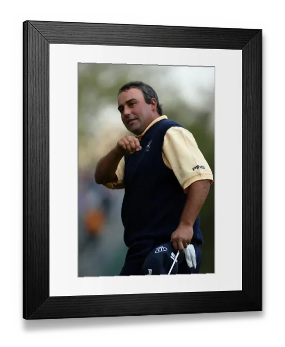 Framed Print : Angel Cabrera