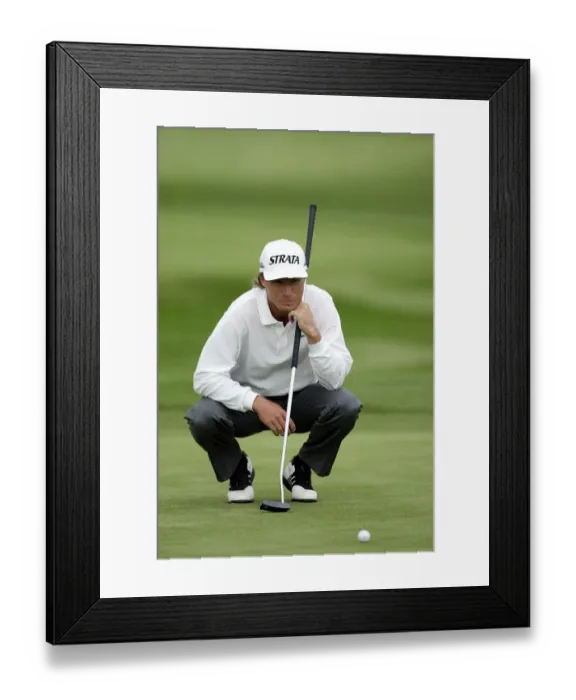 Framed Print : Bernhard Langer Framed Print : Bernhard Langer