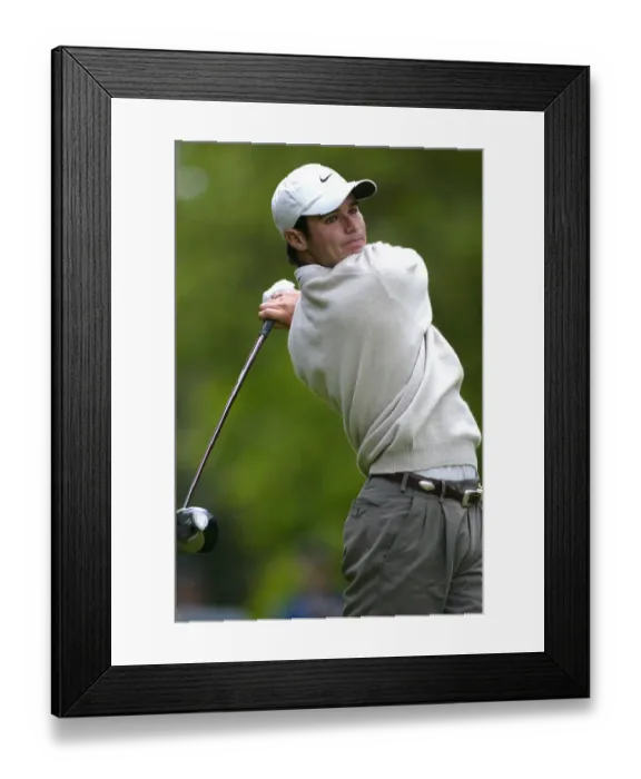Framed Print : Trevor Immelman Framed Print : Trevor Immelman