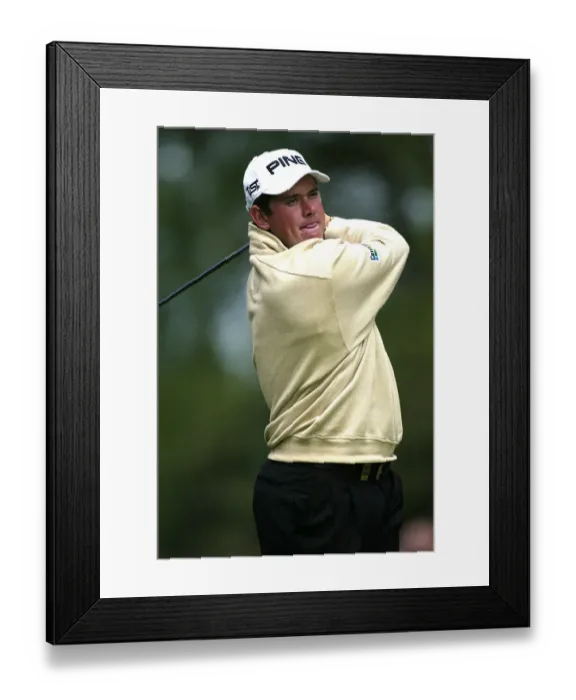 Framed Print : Lee Westwood Framed Print : Lee Westwood