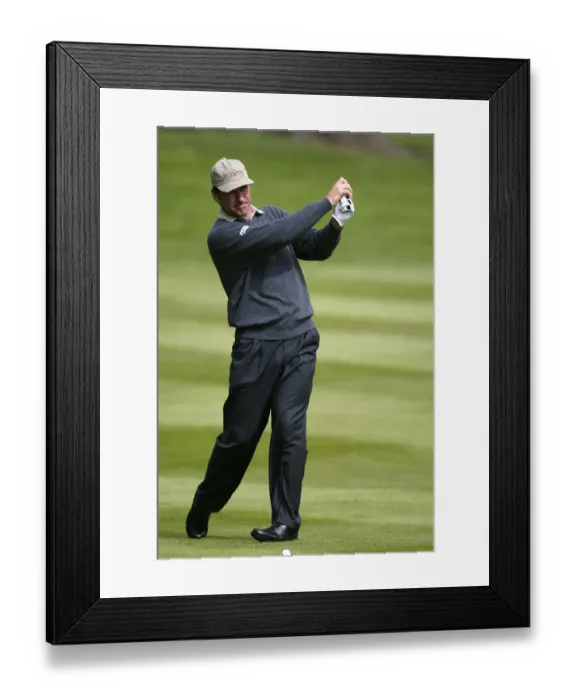 Framed Print : Nick Faldo Framed Print : Nick Faldo