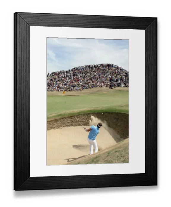 Framed Print : Fredrik Jacobsen On 6th Hole Framed Print : Fredrik Jacobsen On 6th Hole