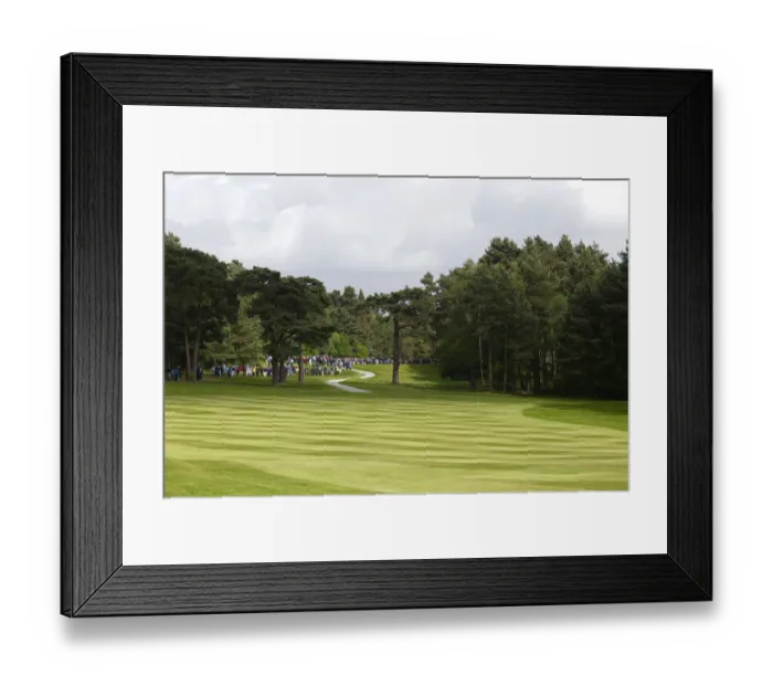 Framed Print : 12th Fairway, West Course Framed Print : 12th Fairway, West Course
