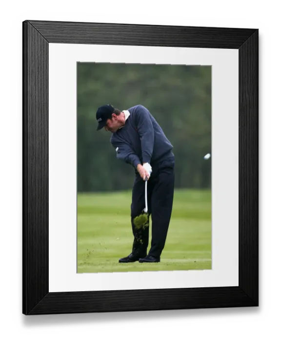 Framed Print : Nick Faldo