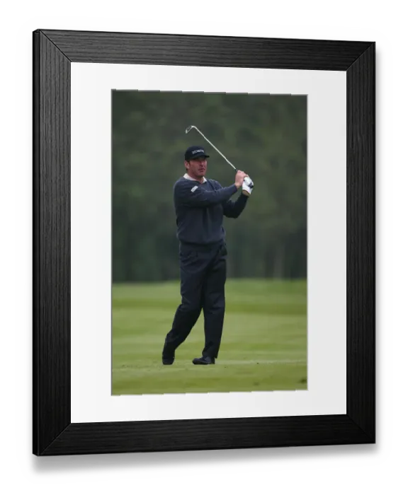 Framed Print : Nick Faldo Framed Print : Nick Faldo