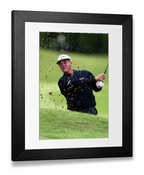 Framed Print : Darren Clarke Framed Print : Darren Clarke