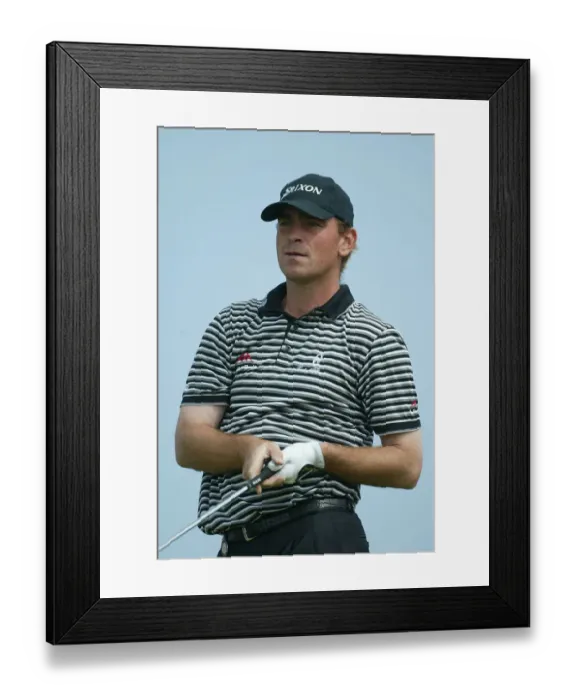 Framed Print : Thomas Bjorn Framed Print : Thomas Bjorn