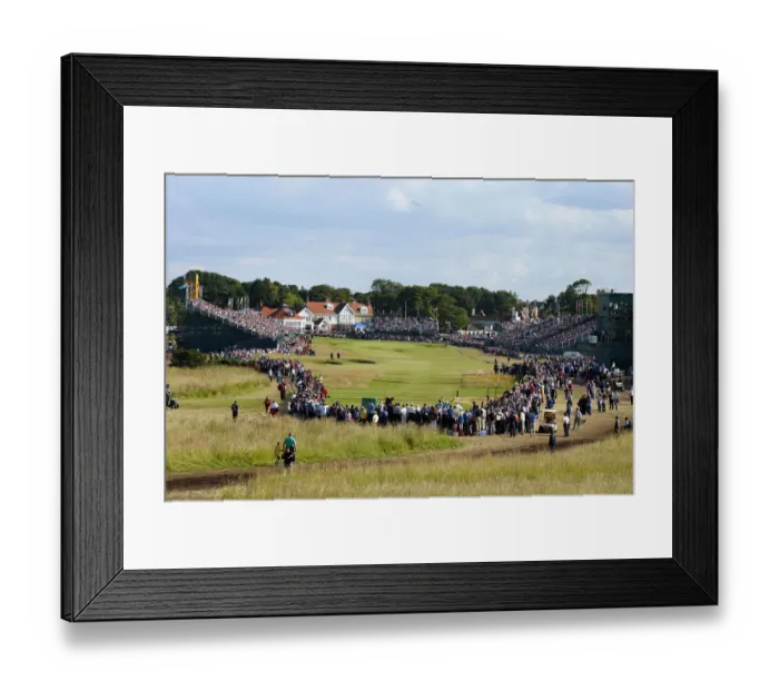 Framed Print : 18th Fairway Framed Print : 18th Fairway