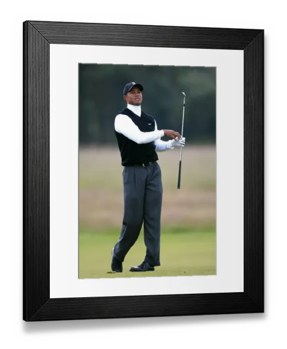 Framed Print : Tiger Woods Framed Print : Tiger Woods