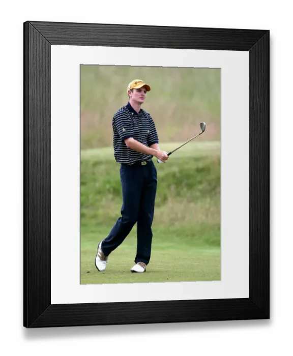 Framed Print : Justin Rose
