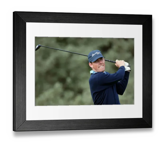 Framed Print : Justin Leonard Framed Print : Justin Leonard