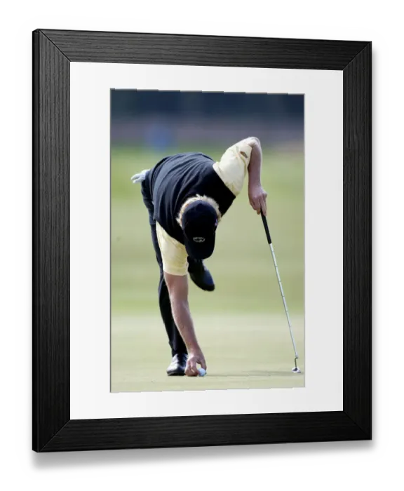 Framed Print : Greg Norman Framed Print : Greg Norman