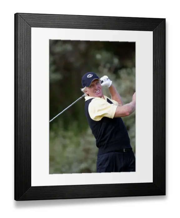Framed Print : Greg Norman Framed Print : Greg Norman