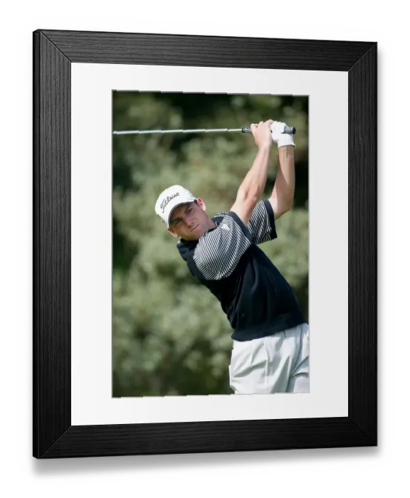 Framed Print : Sergio Garcia Framed Print : Sergio Garcia