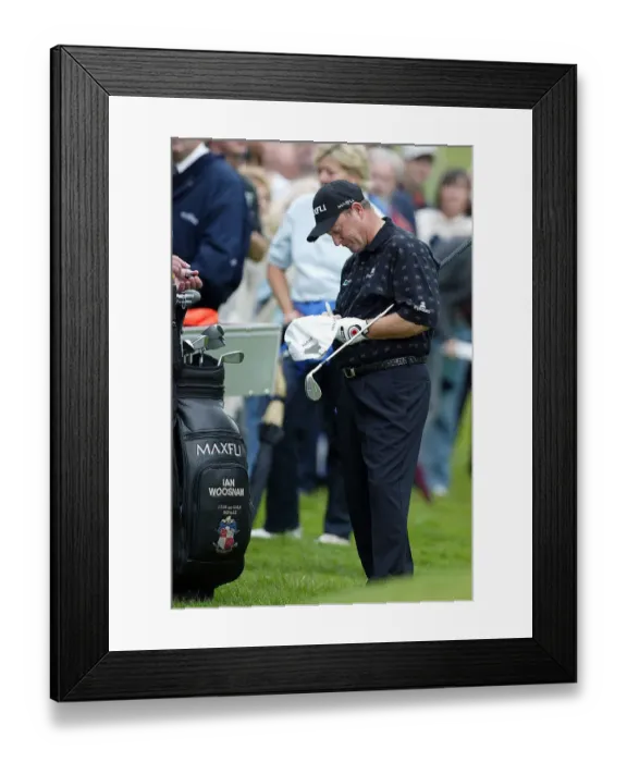 Framed Print : Ian Woosnam Framed Print : Ian Woosnam