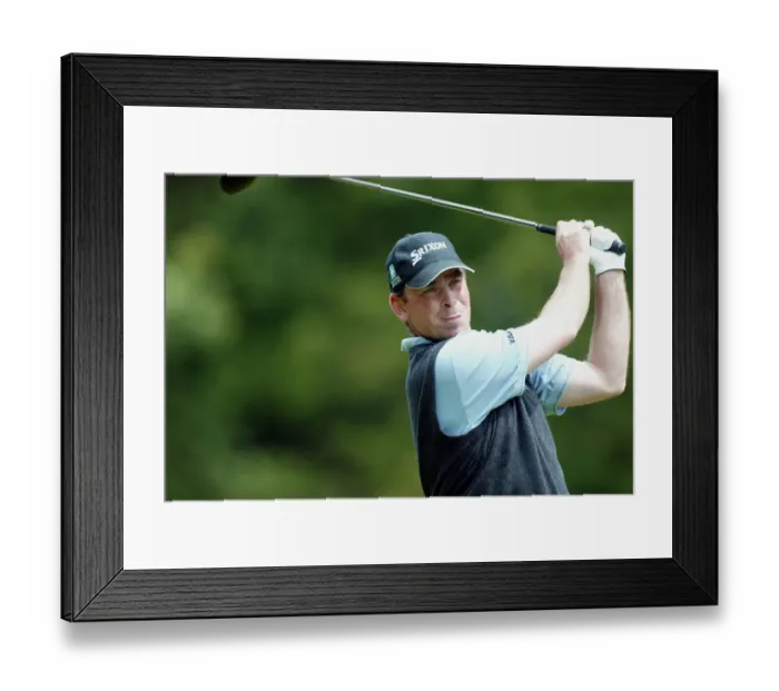 Framed Print : Thomas Bjorn