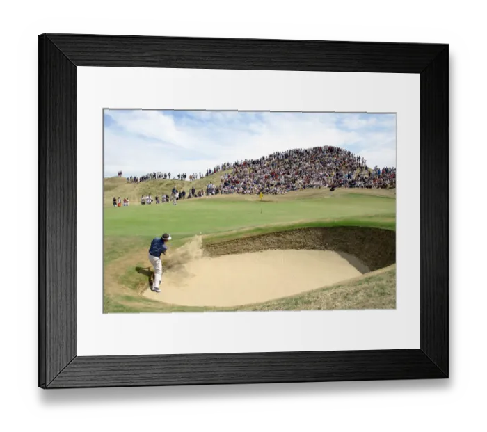 Framed Print : Fred Couples On 6th Hole Framed Print : Fred Couples On 6th Hole