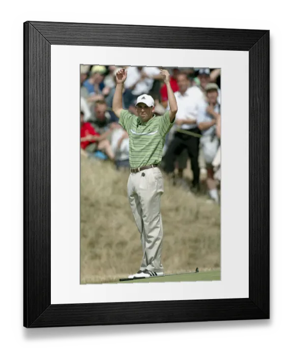Framed Print : Sergio Garcia Framed Print : Sergio Garcia