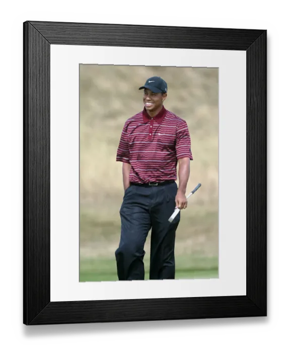 Framed Print : Tiger Woods Framed Print : Tiger Woods