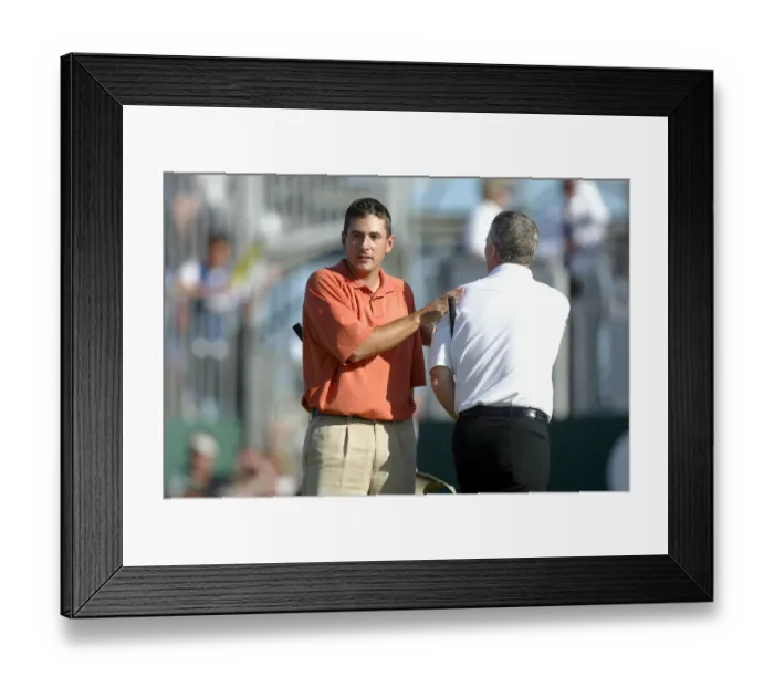 Framed Print : Ben Curtis & Phillip Price Framed Print : Ben Curtis & Phillip Price