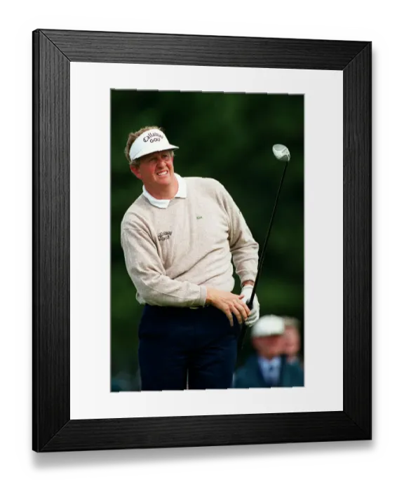 Framed Print : Colin Montgomerie Framed Print : Colin Montgomerie