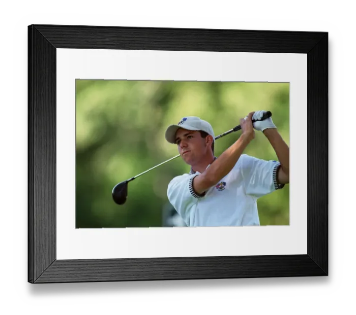Framed Print : Sergio Garcia