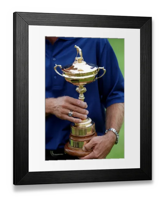 Framed Print : Ryder Cup & Captains Ring Framed Print : Ryder Cup & Captains Ring