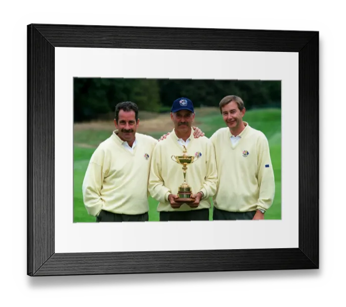 Framed Print : Torrance, Mark James, Ken Brown Framed Print : Torrance, Mark James, Ken Brown