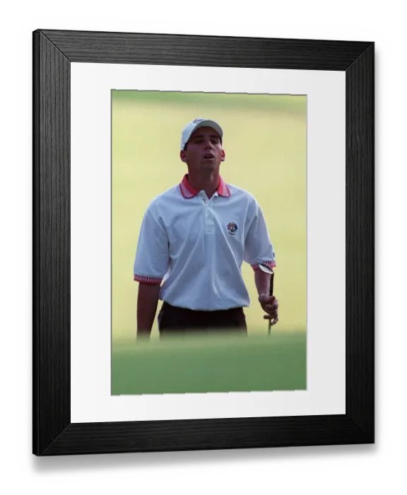 Framed Print : Sergio Garcia Framed Print : Sergio Garcia