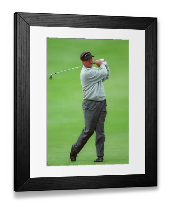 Framed Print : Darren Clarke Framed Print : Darren Clarke