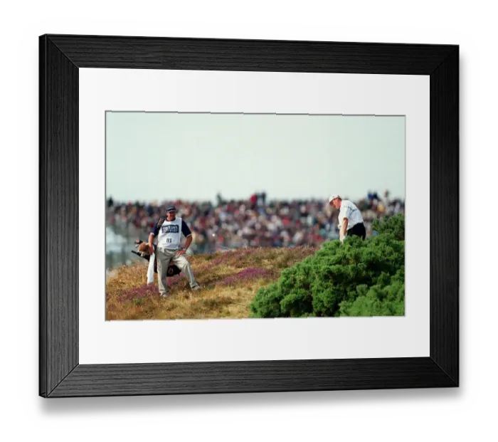 Framed Print : Ernie Els South Africa British Open, St.Andrews St.Andrews, Scotland 22 July 2000 Date Framed Print : Ernie Els South Africa British Open, St.Andrews St.Andrews, Scotland 22 July 2000 Date