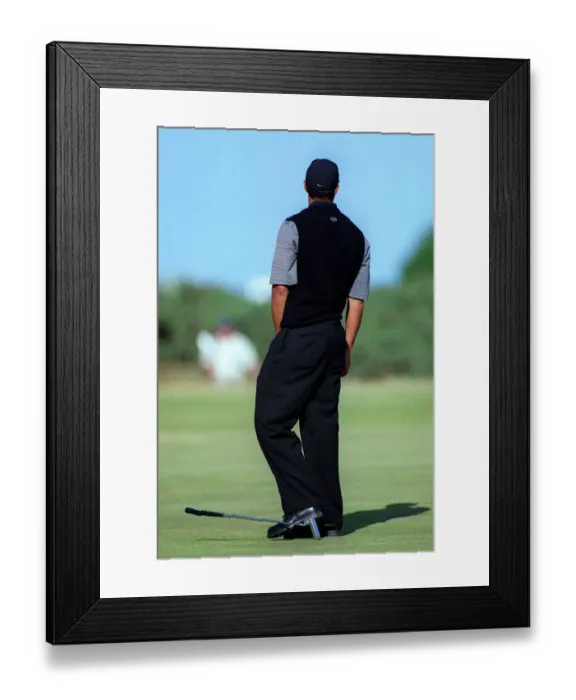 Framed Print : Tiger Woods