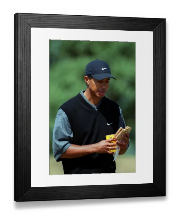 Framed Print : Tiger Woods Framed Print : Tiger Woods