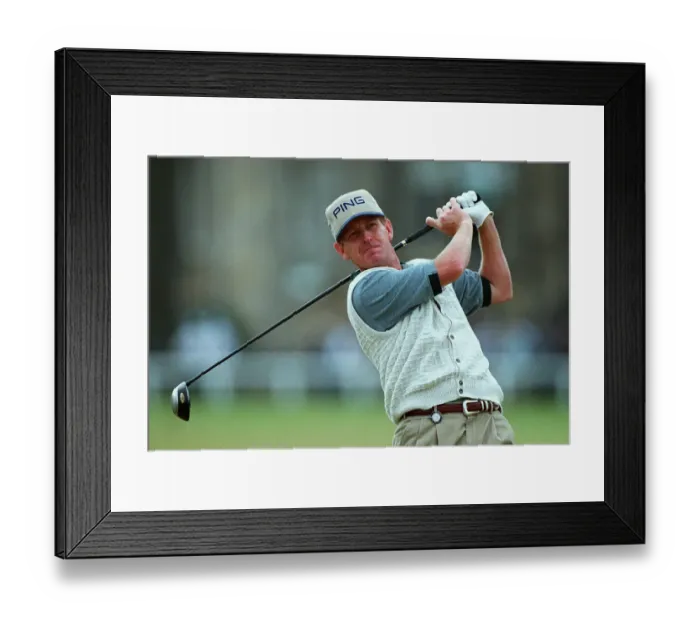 Framed Print : Jeff Maggert Framed Print : Jeff Maggert