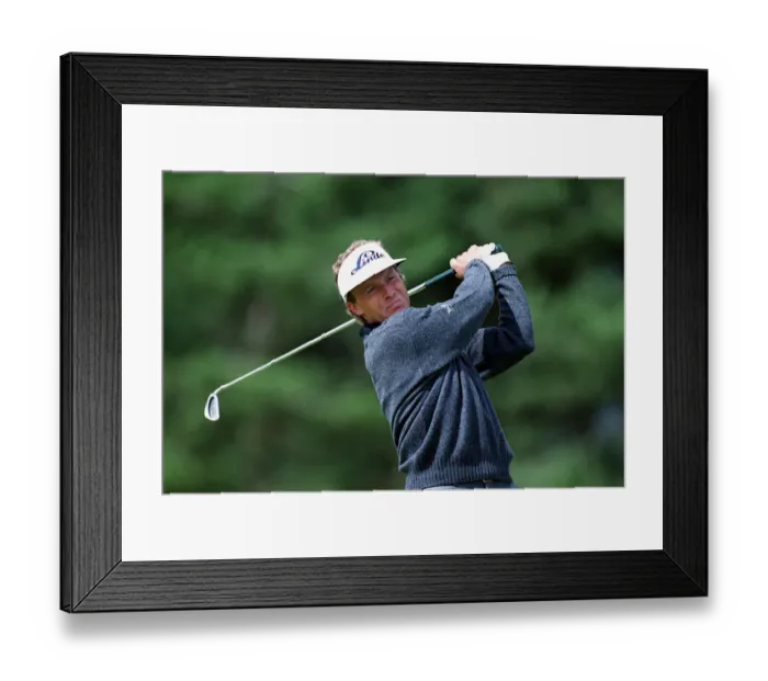 Framed Print : Bernhard Langer Framed Print : Bernhard Langer