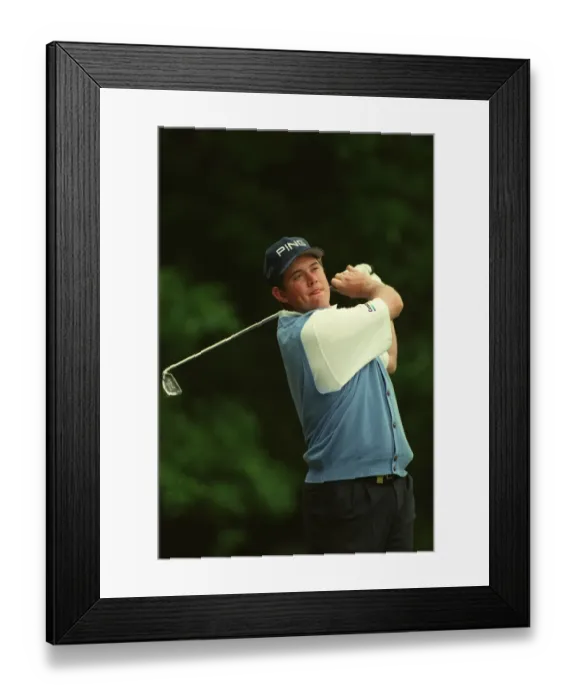 Framed Print : Lee Westwood Framed Print : Lee Westwood