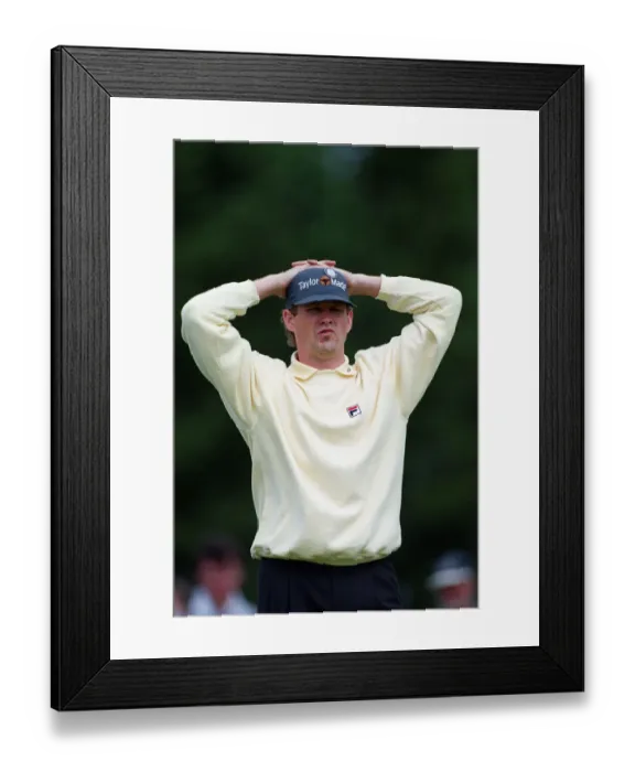 Framed Print : Lee Janzen Framed Print : Lee Janzen